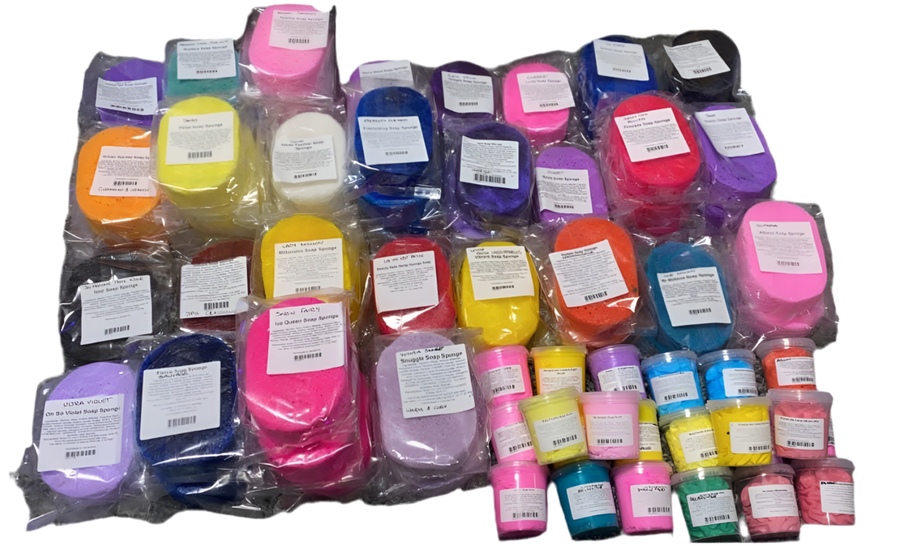 Scented Soap Sponge