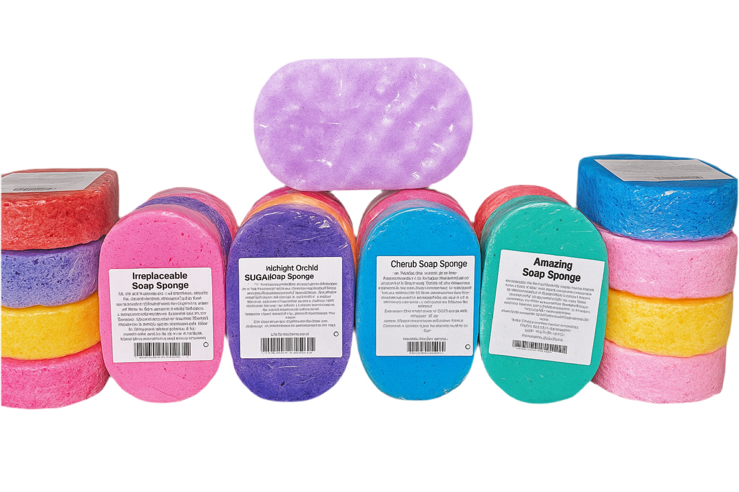 Scented Soap Sponge